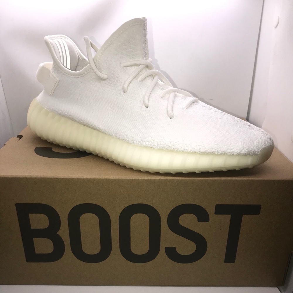 Brand new Yeezy  boost 350 cwhite sneakers